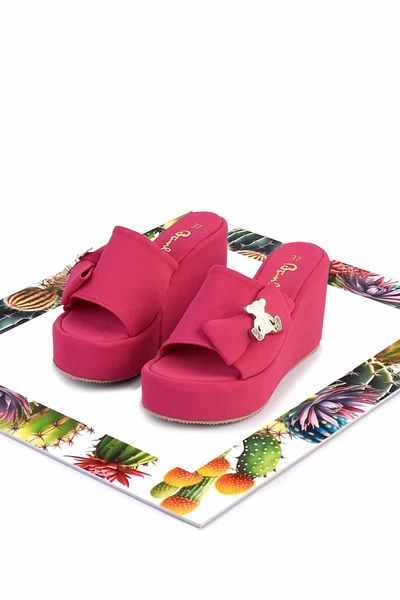 Bambi Fuchsia Women's Slippers K04778300304