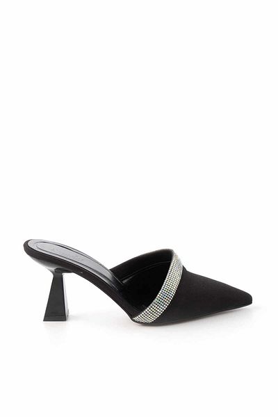 Bambi Matte Black Women's Slippers K04231222238