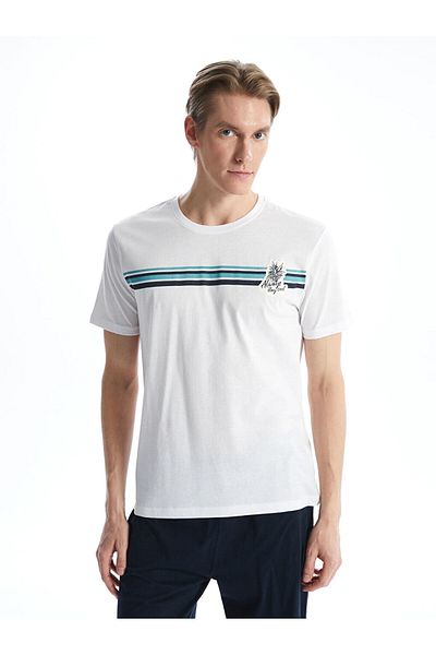 LC Waikiki New Season Standard Fit Men's Sortlu Pajama Set