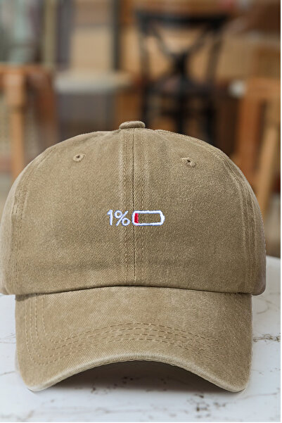 CAP BROS Düşük Pil Eskitme Şapka