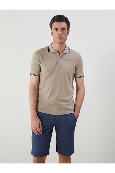 LC Waikiki Ανδρικό μπλουζάκι με κοντό μανίκι Polo New Season - S5BL66Z8