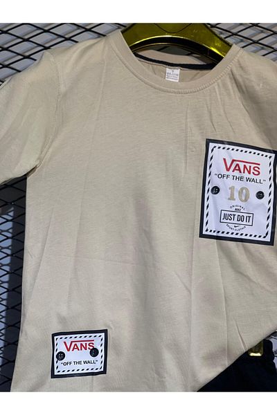 Bulut Baby Boy's Summer T-Shirt-Shorts Set