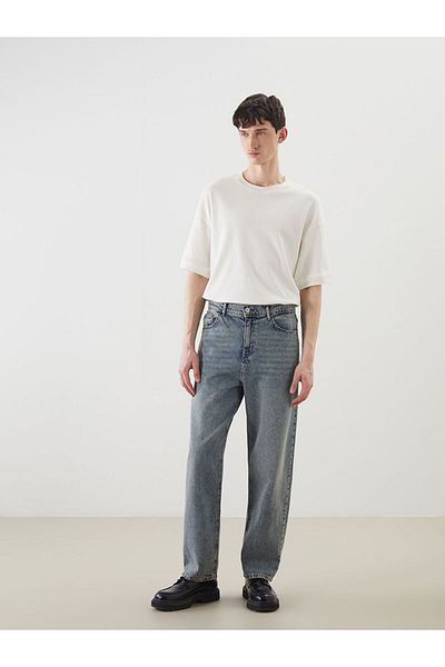 LC Waikiki Jeans Indigo Baggy Fit Men's Jean Pants