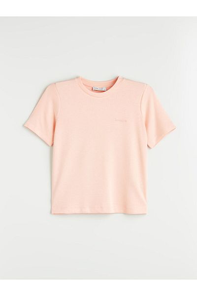 LC Waikiki New Season Crew Neck Women's T-Shirt - S5O215Z8