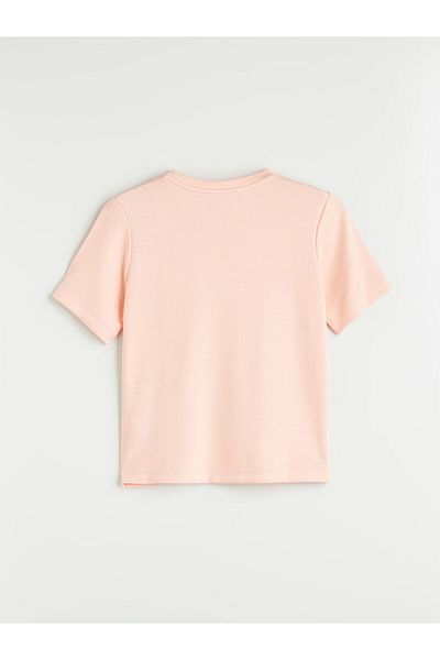 LC Waikiki New Season Crew Neck Women's T-Shirt - S5O215Z8
