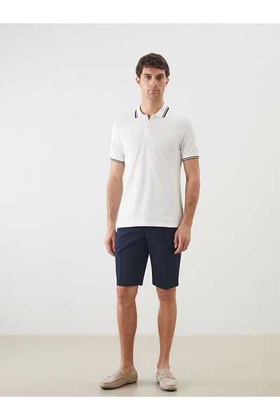 LC Waikiki Ανδρικό μπλουζάκι με κοντό μανίκι Polo New Season - S5BL66Z8