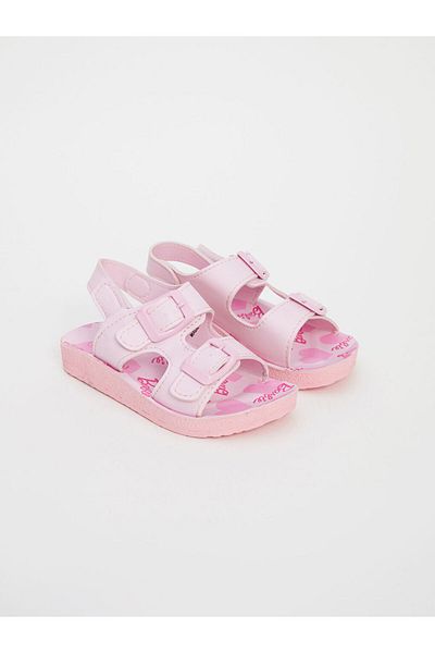 LC Waikiki Sandale pentru fete cu imprimeu Barbie sezon nou - S60171Z4