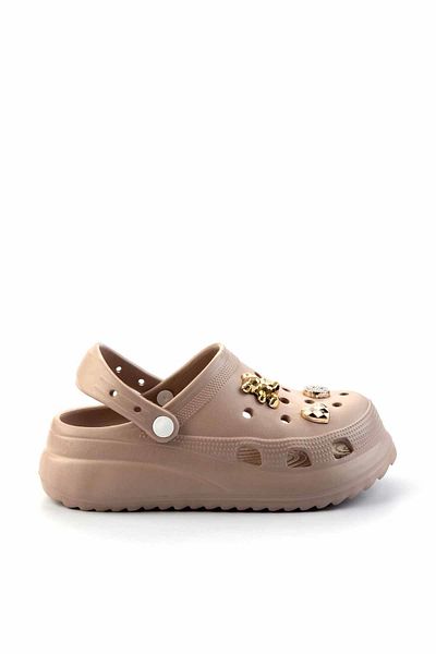 Bambi Camel Gel Women's Slippers - K 04445428159