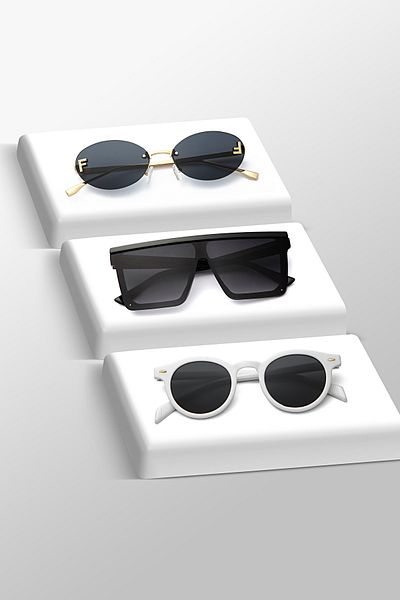 LUPİX SET OF 3 SUNGLASSES