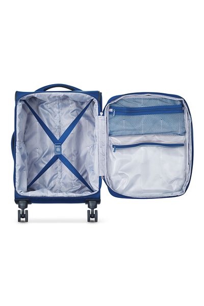 Delsey OPTIMAX LITE 3-PIECE SET 80/70/55CM BLUE