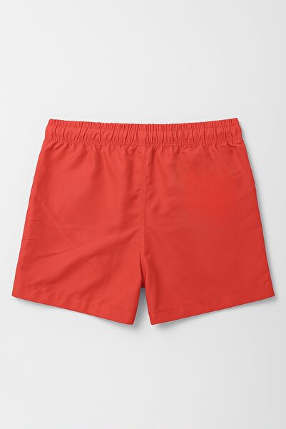 MARKAPIA Erkek Çocuk Fileli Cepsiz Deniz Şortu