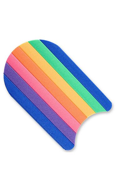 SyaMAG Placă de înot pentru copii, model curcubeu, 48x31 cm