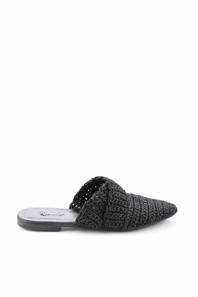 Bambi Black Women's Slippers K04666011816