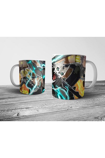 Pixxa Kaiju No 8 Mug Cup Model 1