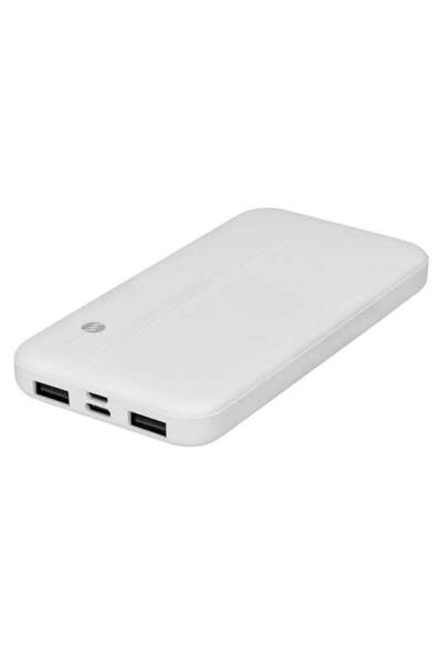 S-LINK LP-G10N Beyaz Micro + Type C Girişli 10000 Mah Taşınabilir Şarj Cihazı Powerbank