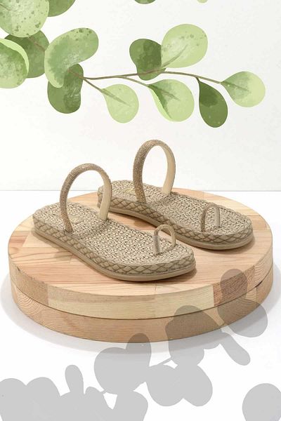 Bambi Nude Women's Slippers K04349357916