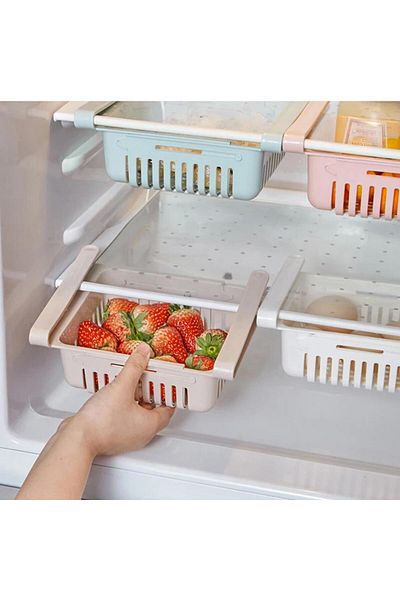 SUNUP Refrigerator Insert Organizer Shelf