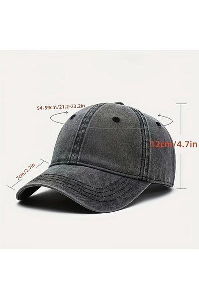 GlassySKY Stitch Baseball Cap Sun Protection Hat,Summer Beach Holiday