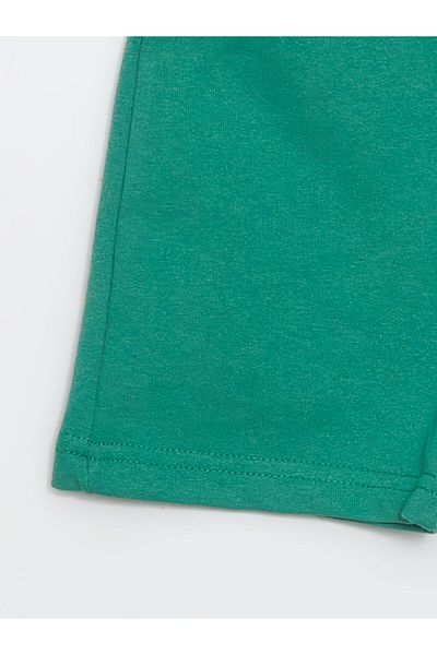 LC Waikiki New Season Basic Boy's Shorts with Elastic Waist - S5I404Z1