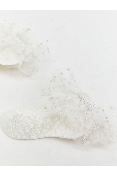 LC Waikiki New Season Baby Girl Booties Socks - S5H048Z1