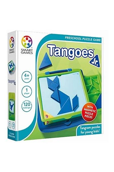 Smart Games Tangoes Jr. Magnetic Tangram Game, , 5 Years