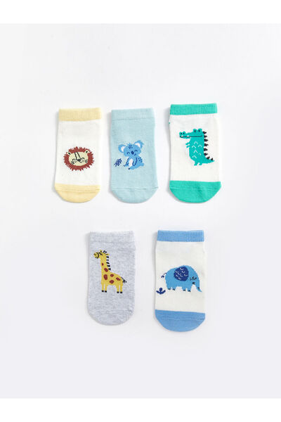 LC Waikiki جوارب للأطفال الأولاد من فريزن ستور، عبوة من بطانة مانعة للانزلاق ...