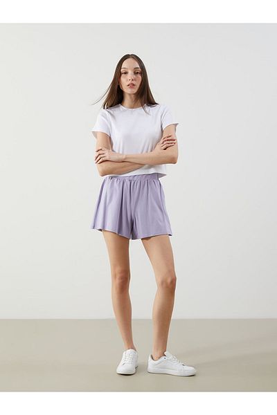 LC Waikiki Sort pentru femei cu talie elastică sezon nou - S5FO65Z8