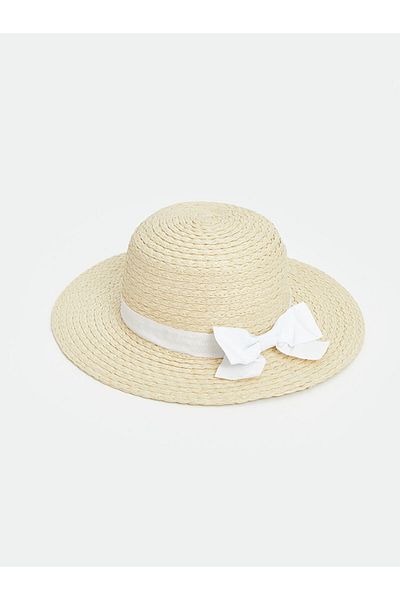 LC Waikiki New Season Baby Girl Straw Hat - S5Ek18Z1
