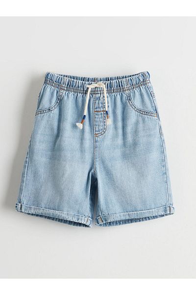 LC Waikiki Sort de blugi pentru băiat cu talie elastică de sezon nou - S5H518Z1