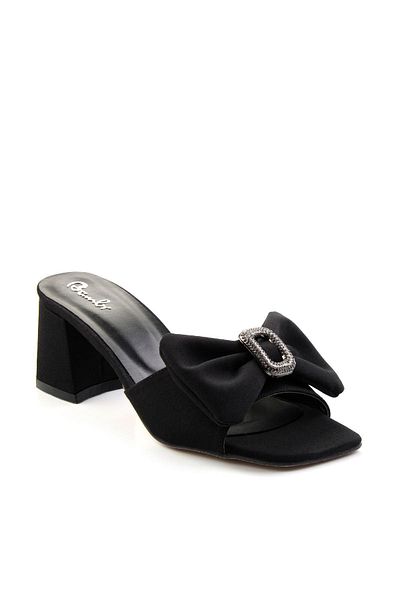Bambi Black Women's Slippers K04233002604