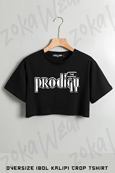 ZOKAWEAR Tricou oversize cu imprimeu The Prodigy x2