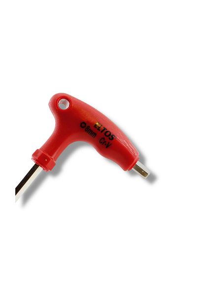 Eltos T Type Flat Allen Key Set 7 Pieces Allen Set