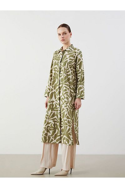 LC Waikiki LCW Modest Patterned Women's Shirt Tunic