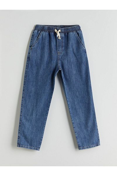 LC Waikiki New Season Elastic Waist Boy's Jean Trousers - S5Dp99Z4