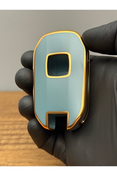 Mavi Keys Citroën Berlingo C-Elysee Peugeot 508 3008 5008 Opel Husă din silicon pentru chei cu 3 butoane gri