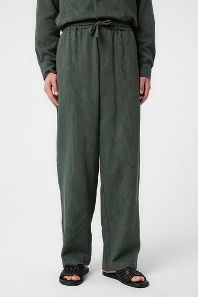 Antioch Khaki Textured Men's Trousers