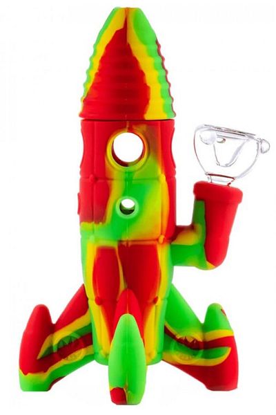 OEM Bong pulseaza in ritmul muzicii Rocket Rasta cu Led