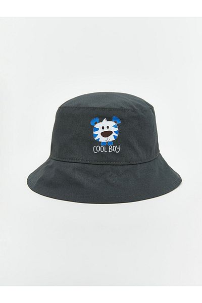 LC Waikiki New Season Printed Men's Bucket Hat - S5Le79Z1