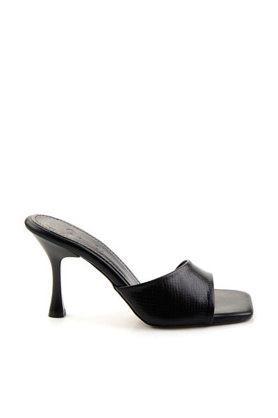 Bambi Black Women's Slippers K04869012707