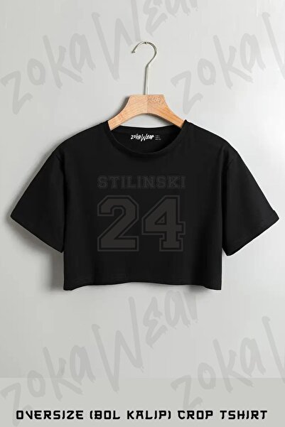 ZOKAWEAR Tricou oversize cu imprimeu Stiles Stilinski din seria Teen Wolf