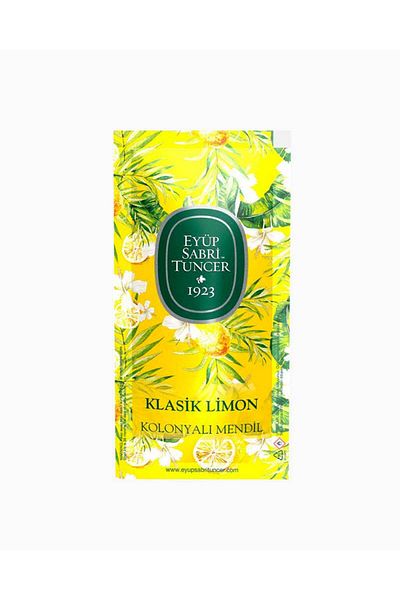 Eyüp Sabri Tuncer Refreshing Lemon Classic Scented Wipes - 150 wipes
