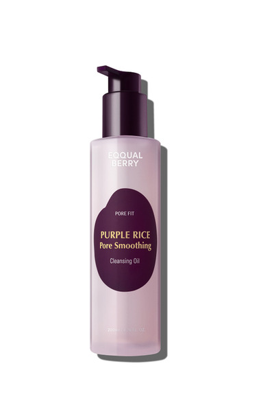 EQQUALBERRY Purple Rice Pore Smoothing Cleansing Oil (200ml)