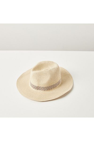 Juniors Weave Textured Hat