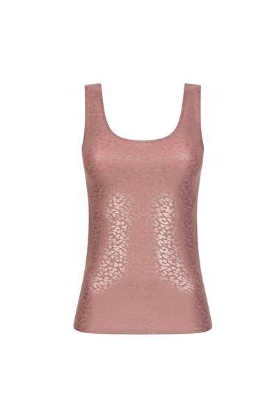 Chantelle Damen Top - Glitzer, Unterhemd, SoftStretch, nahtlos, Einheitsgröße 34-44