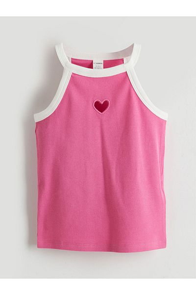 LC Waikiki New Season Halter Neck Girls Undershirt 2-Piece - S5Ir53Z1