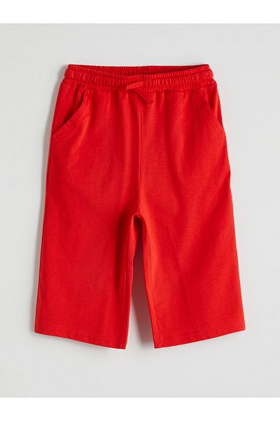 LC Waikiki New Season Elastic Waist Boys' Shorts - S5Dv16Z4