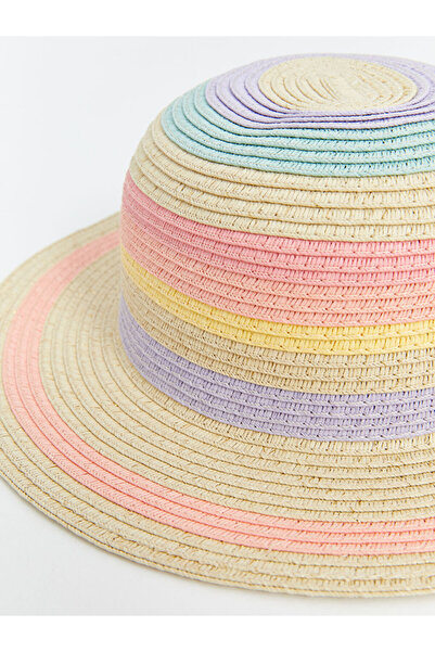 LC Waikiki New Season Baby Girl Straw Hat - S51380Z1