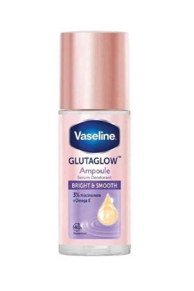 Vaseline Roll-On Deodorant Gluta Glow Bright and Smooth - 45 ml