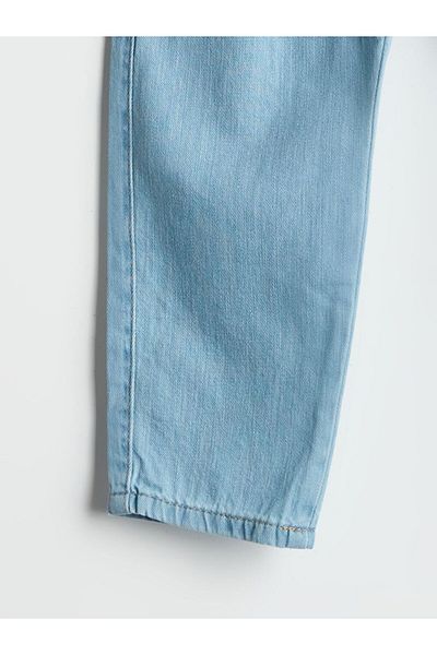 LC Waikiki Indigo Waist Elasticated Boy's Jogger Jean Trousers