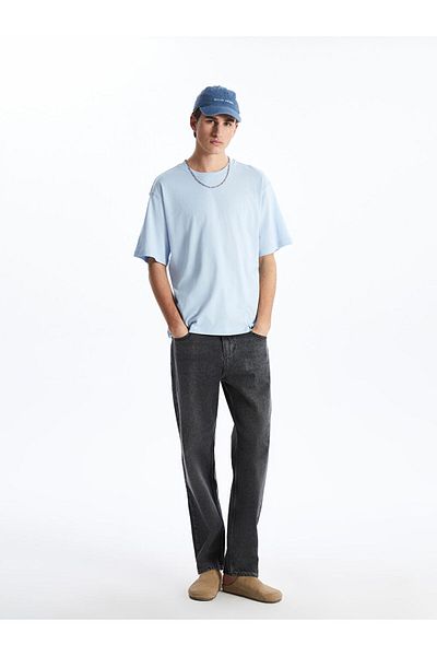 LC Waikiki Tricou pentru bărbați New Season Crew Neck Duz - S5FF13Z8
